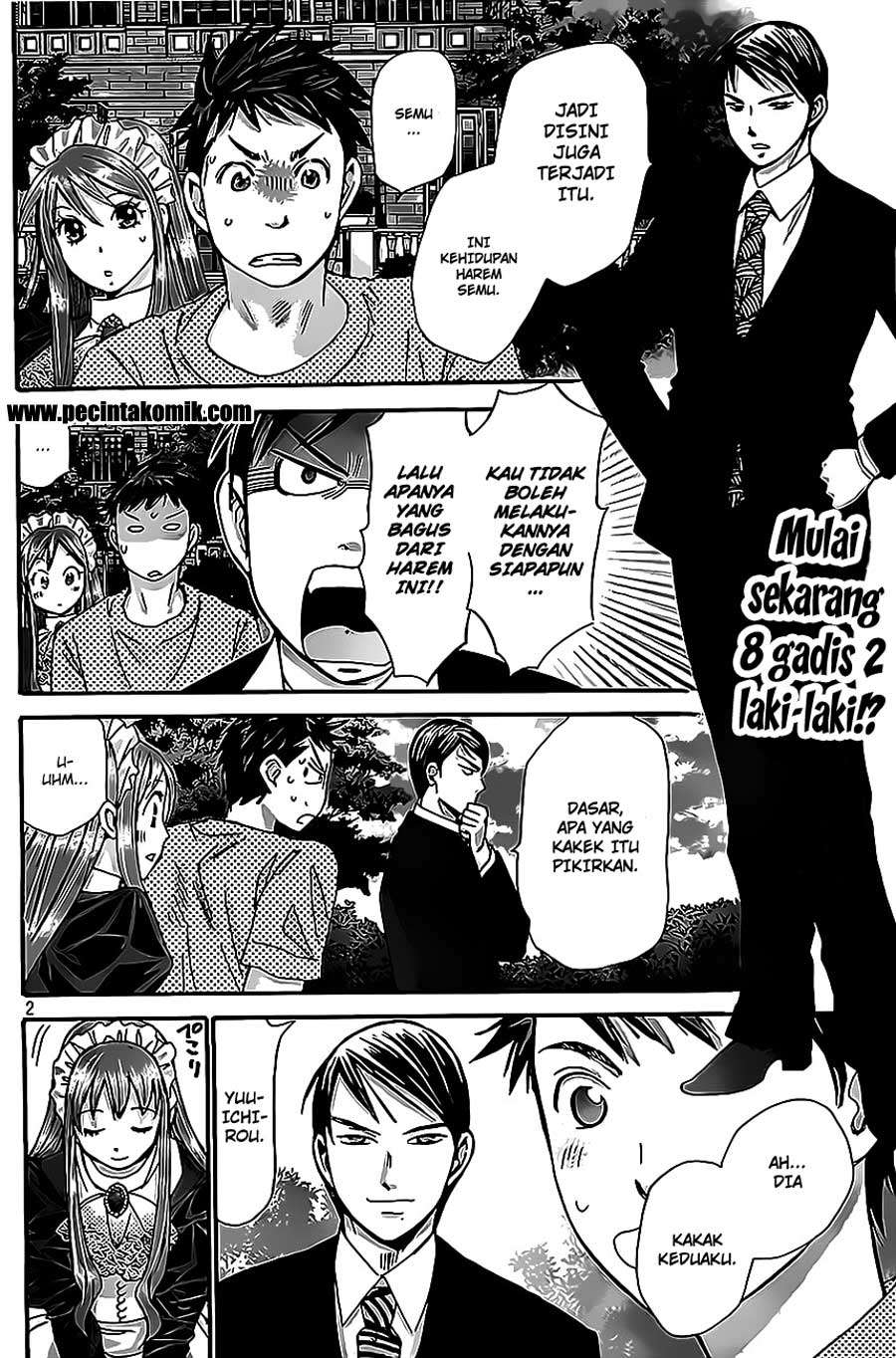 Hachi Ichi Bab 14 halaman 3