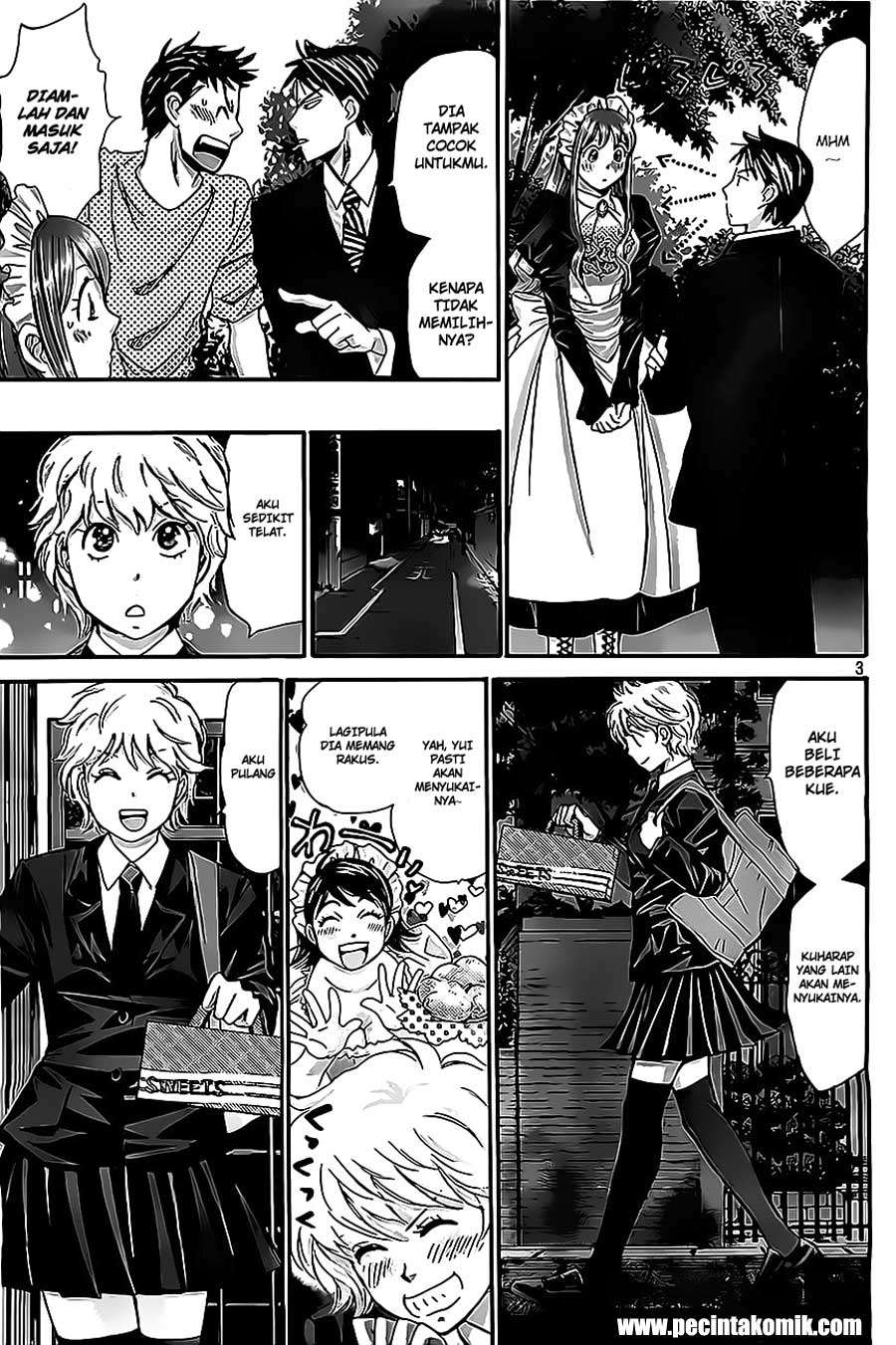 Hachi Ichi Bab 14 halaman 4