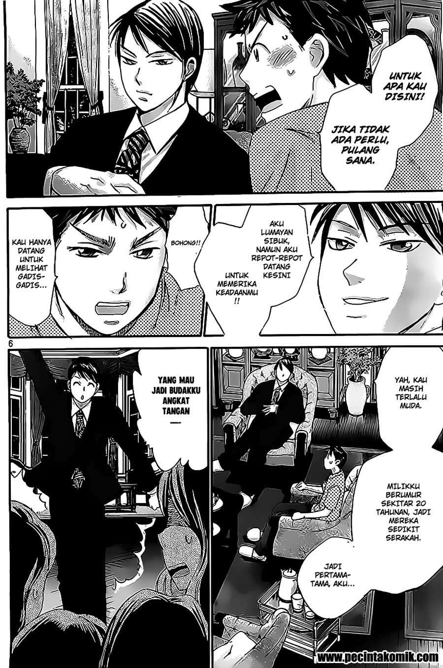 Hachi Ichi Bab 14 halaman 6