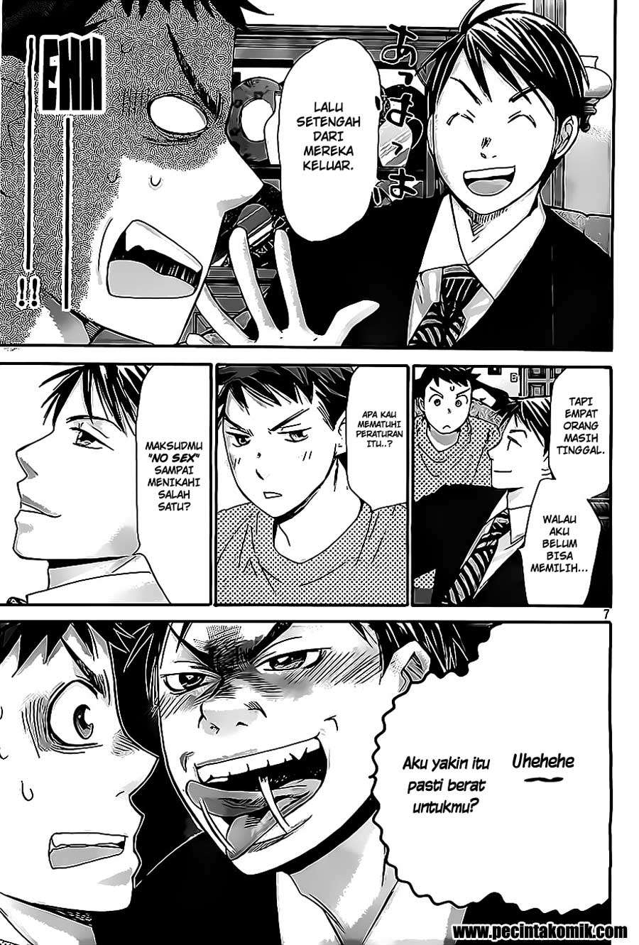 Hachi Ichi Bab 14 halaman 7