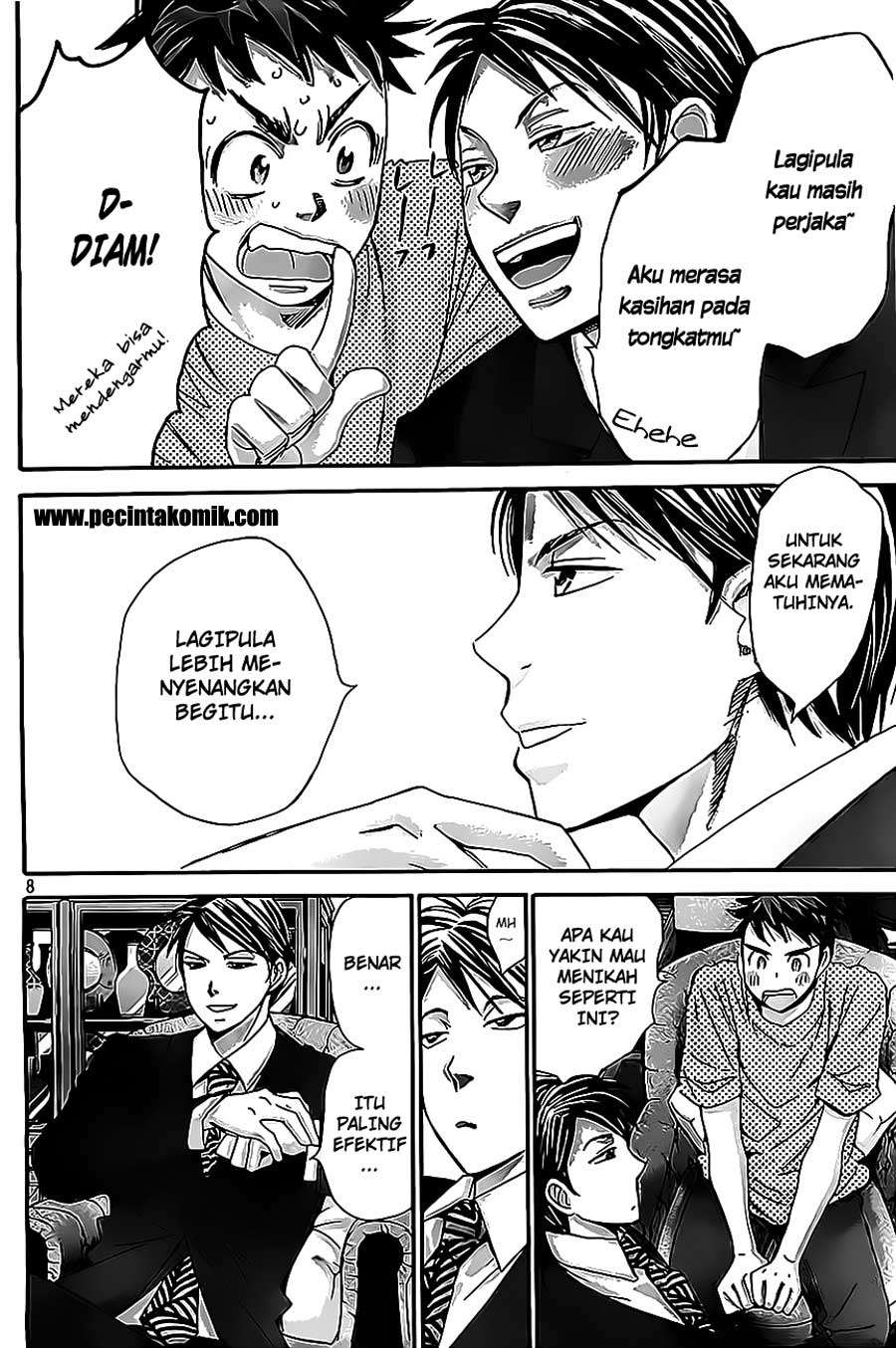 Hachi Ichi Bab 14 halaman 8