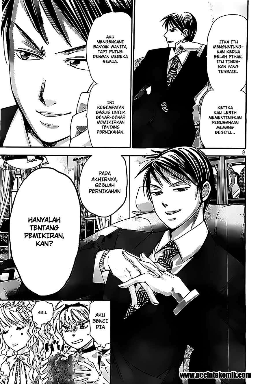 Hachi Ichi Bab 14 halaman 9