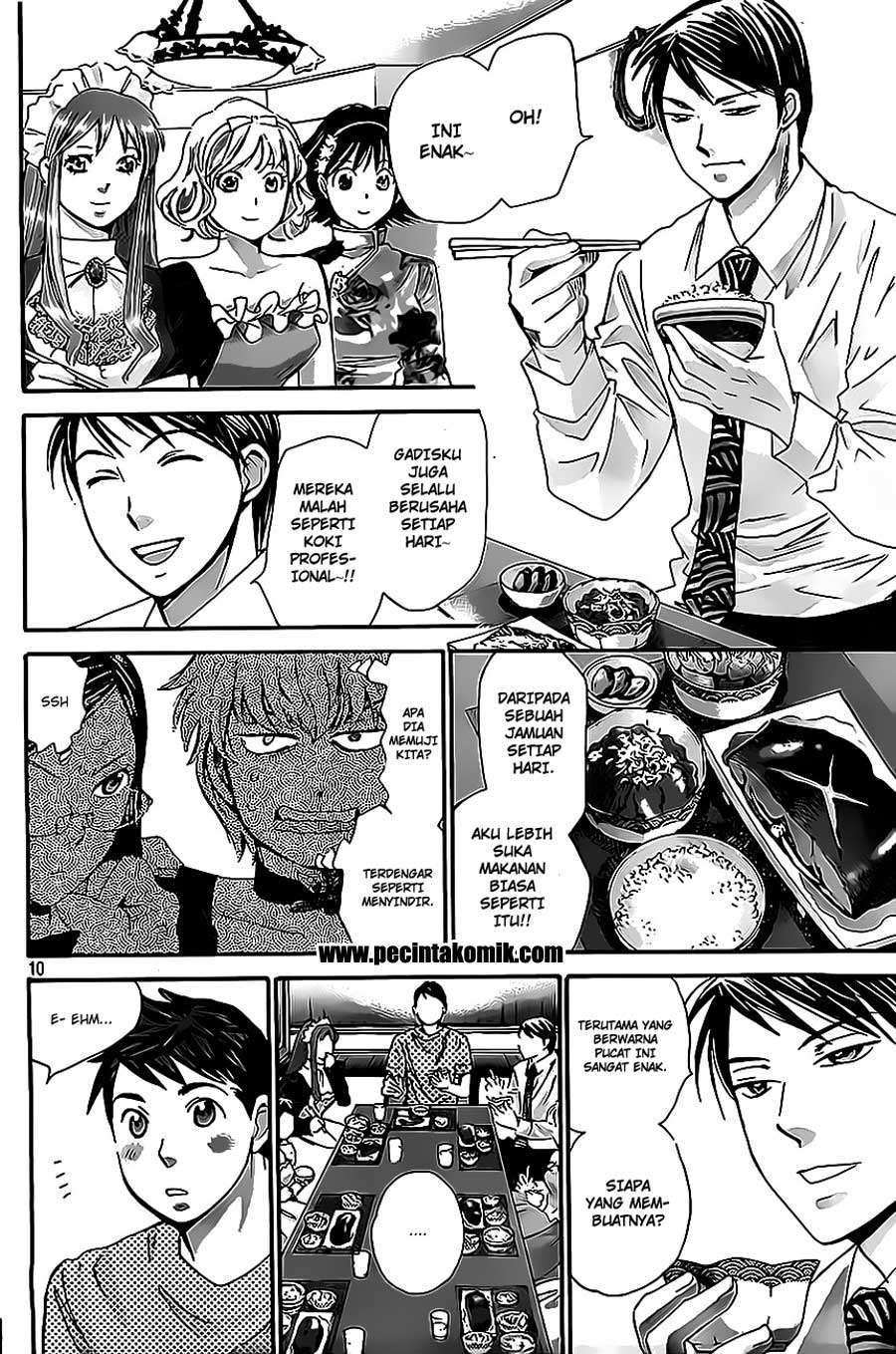 Hachi Ichi Bab 14 halaman 10