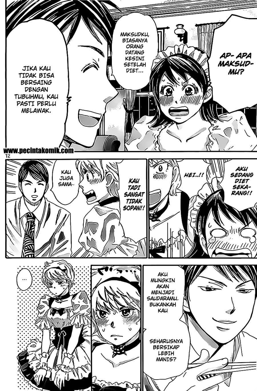 Hachi Ichi Bab 14 halaman 12