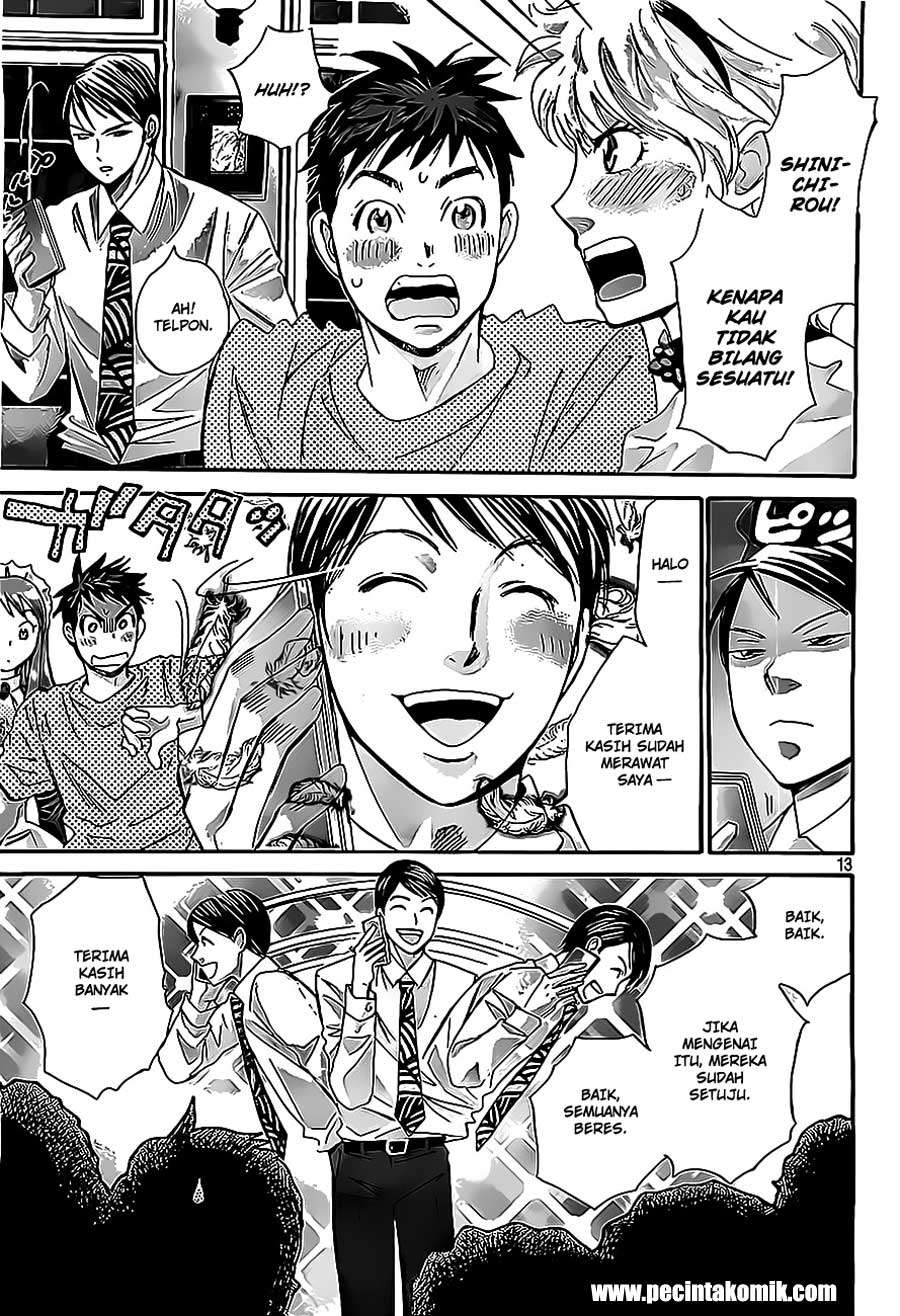Hachi Ichi Bab 14 halaman 13