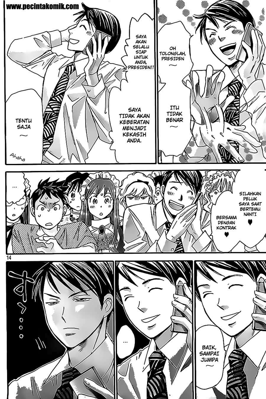 Hachi Ichi Bab 14 halaman 14