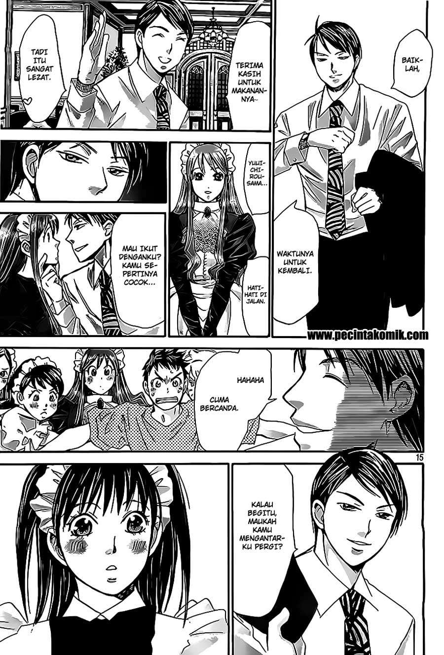 Hachi Ichi Bab 14 halaman 15