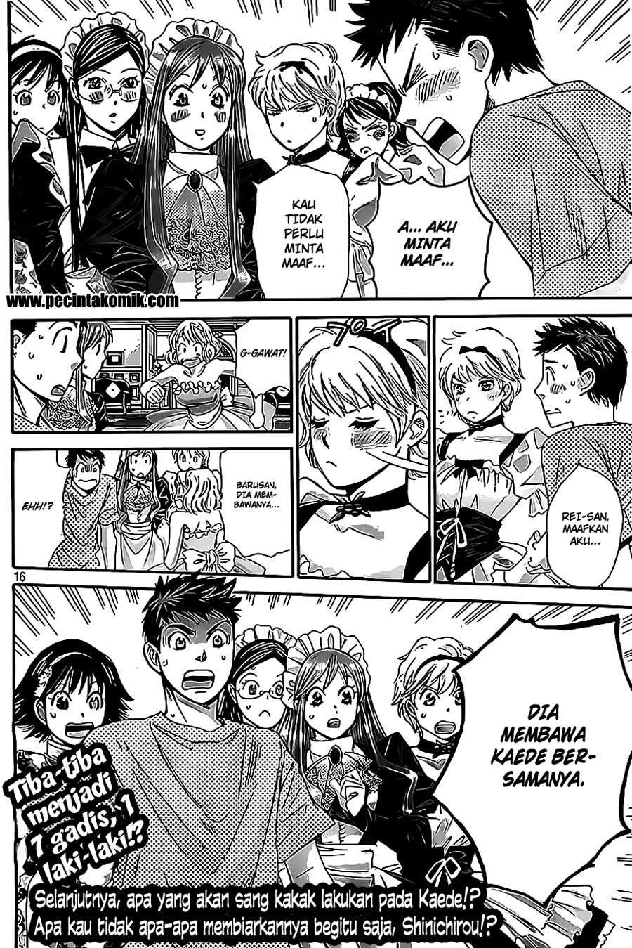 Hachi Ichi Bab 14 halaman 16