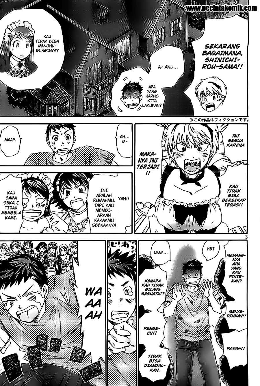 Hachi Ichi Bab 15 halaman 4