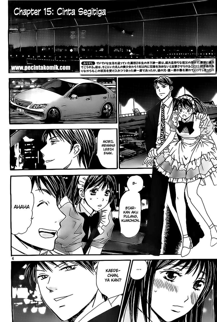 Hachi Ichi Bab 15 halaman 5