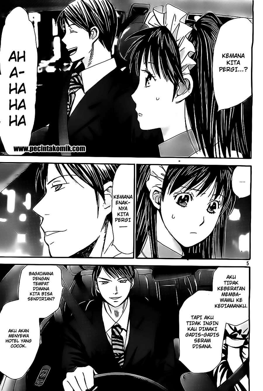 Hachi Ichi Bab 15 halaman 6