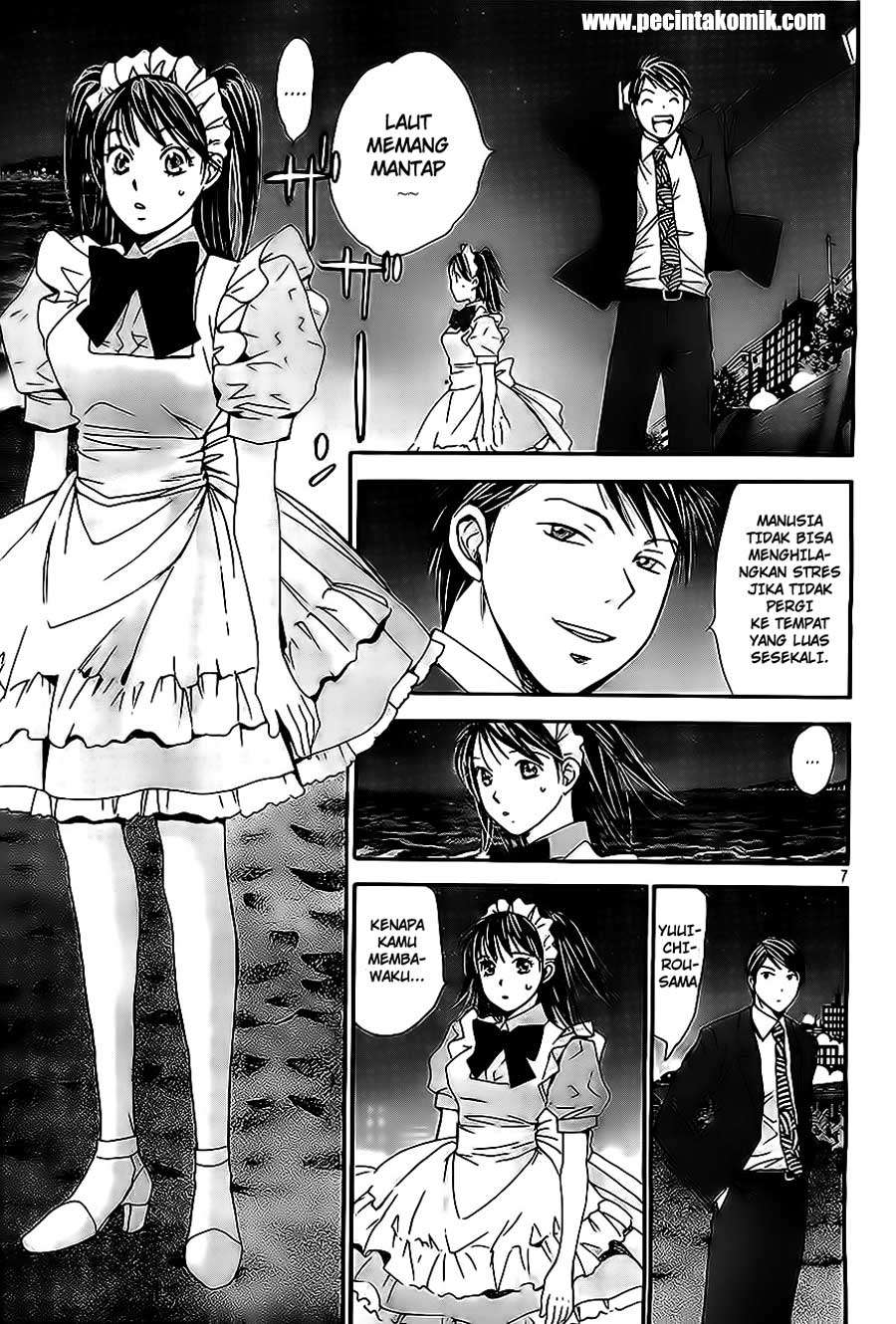 Hachi Ichi Bab 15 halaman 8