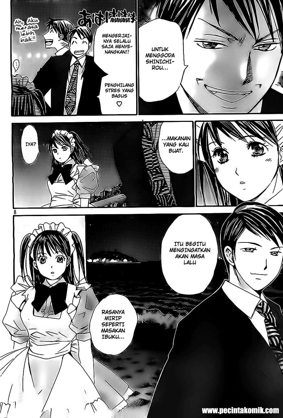 Hachi Ichi Bab 15 halaman 9