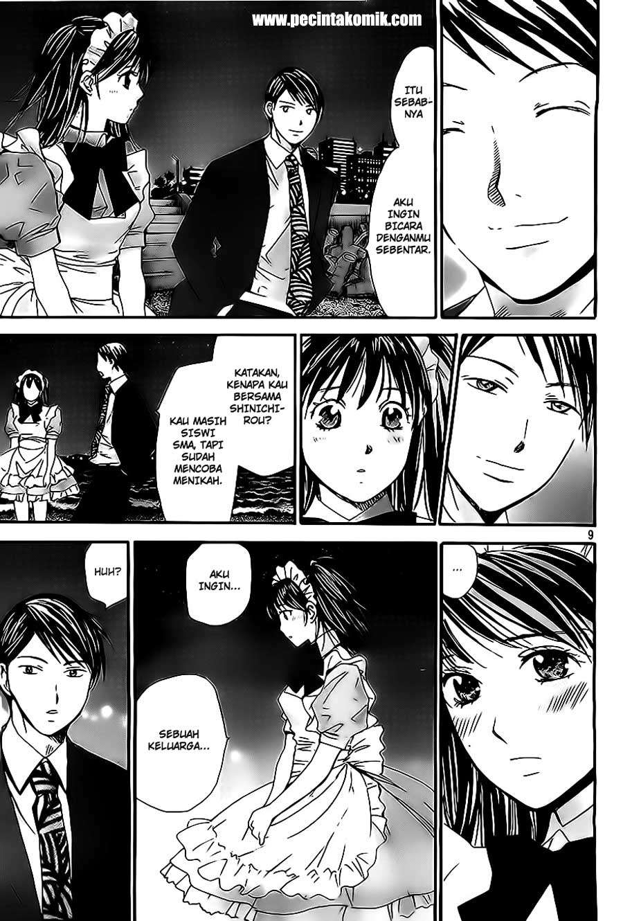 Hachi Ichi Bab 15 halaman 10