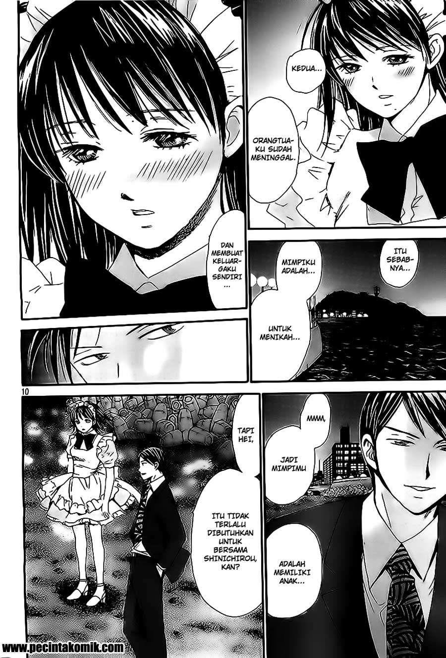 Hachi Ichi Bab 15 halaman 11