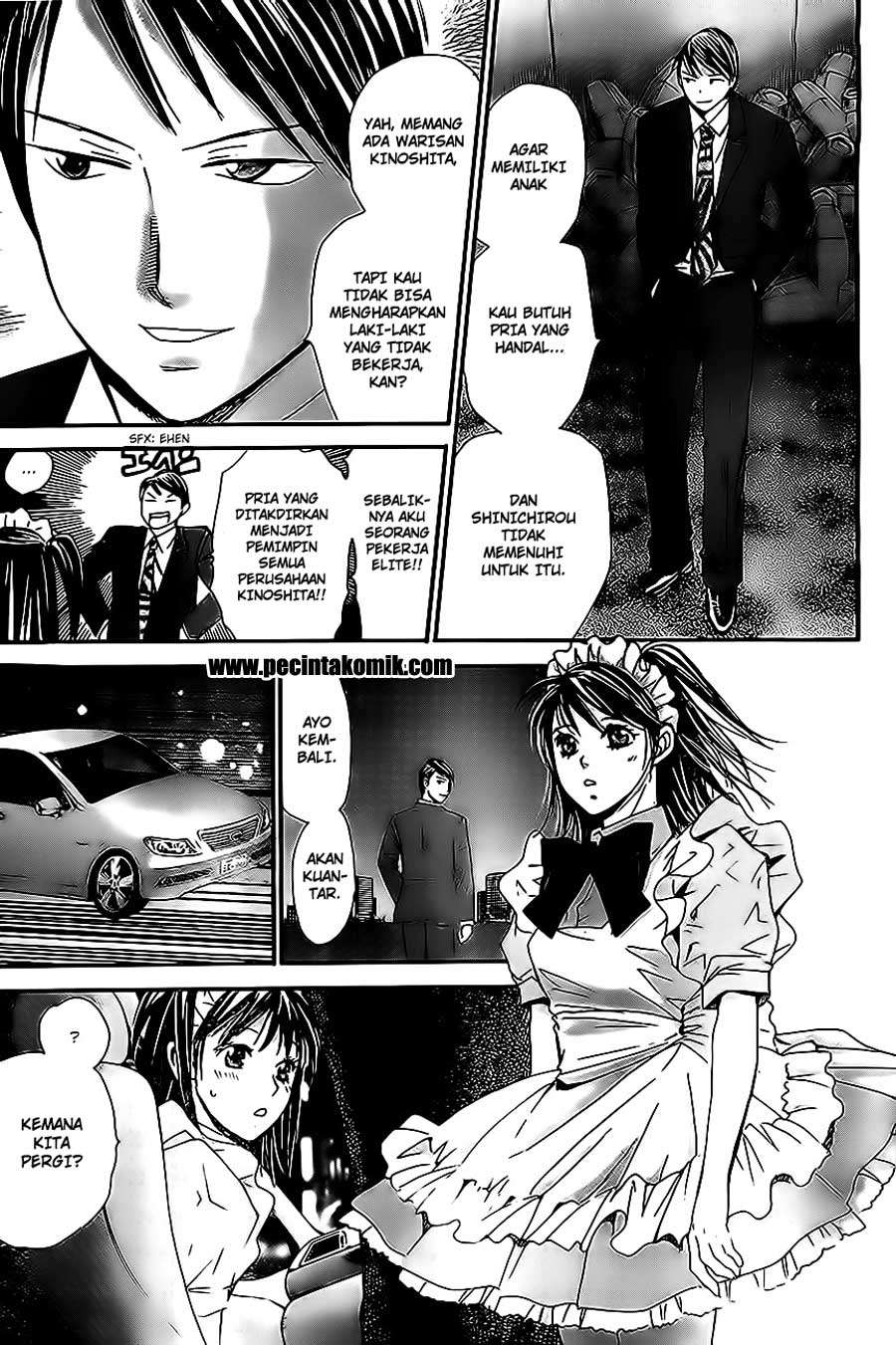Hachi Ichi Bab 15 halaman 12