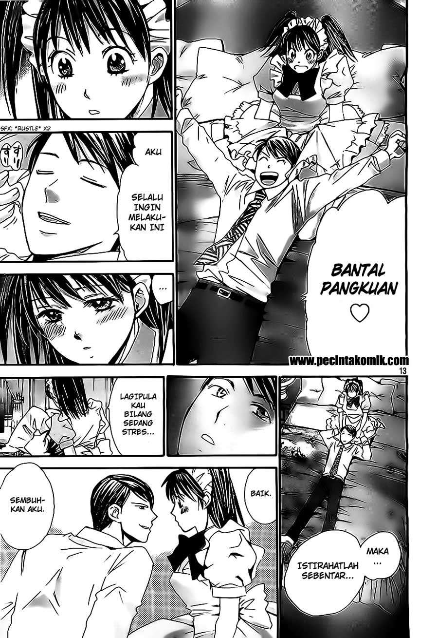 Hachi Ichi Bab 15 halaman 14