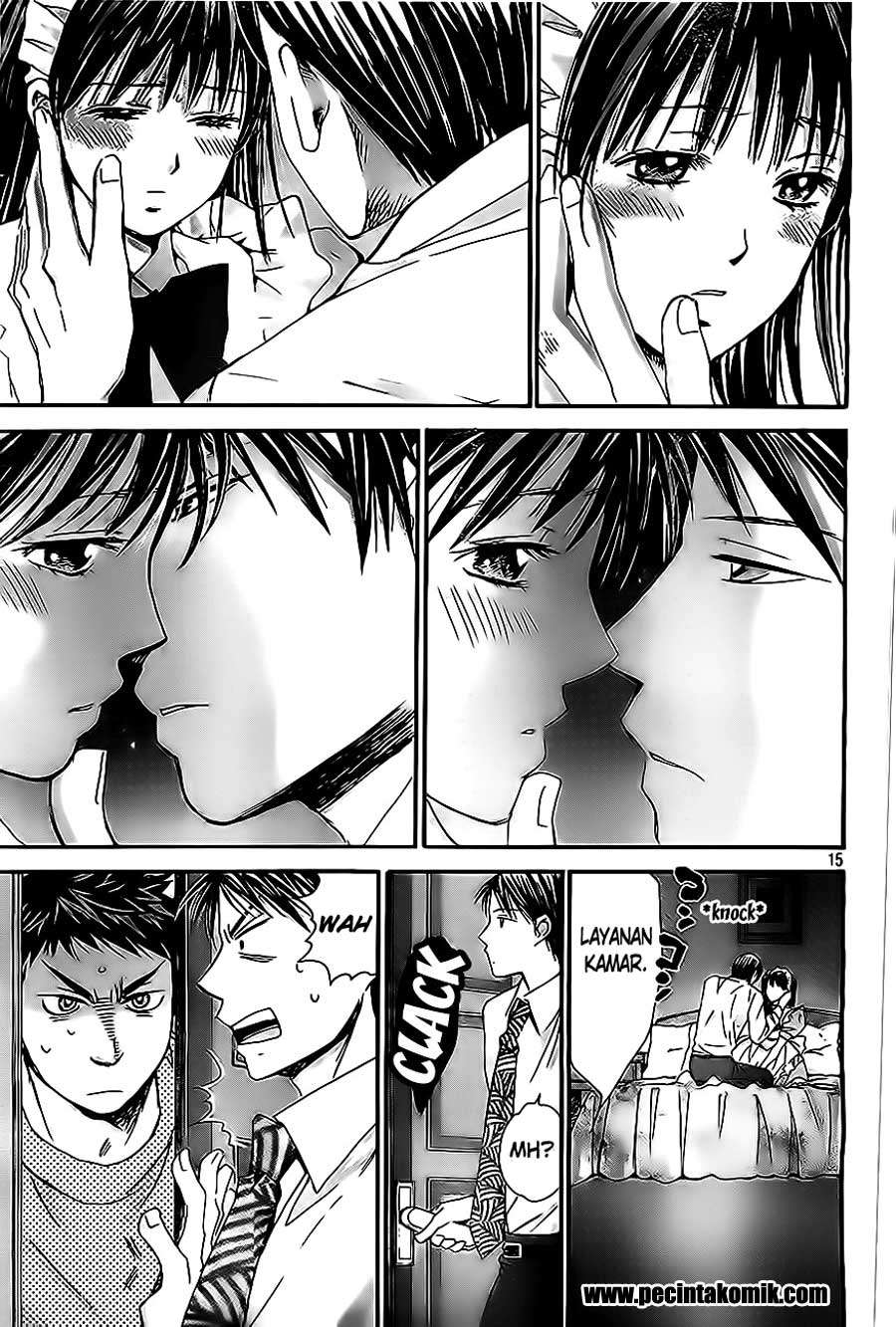 Hachi Ichi Bab 15 halaman 16