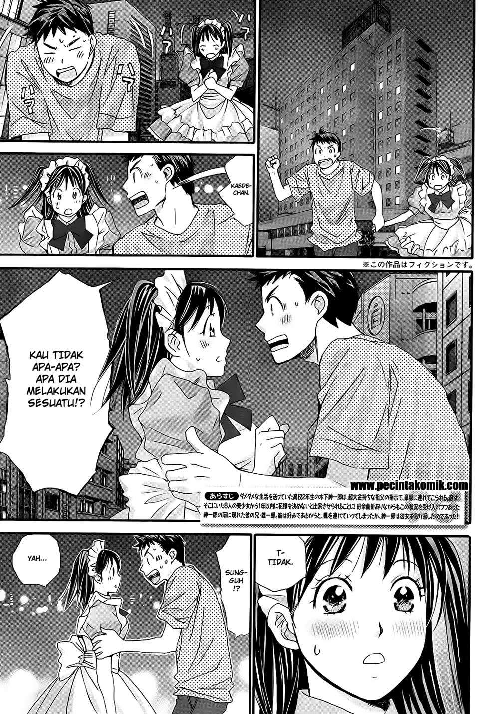 Hachi Ichi Bab 16 halaman 4