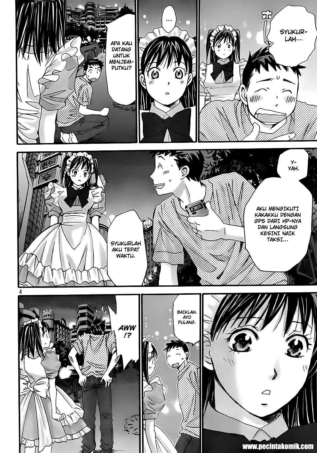 Hachi Ichi Bab 16 halaman 5