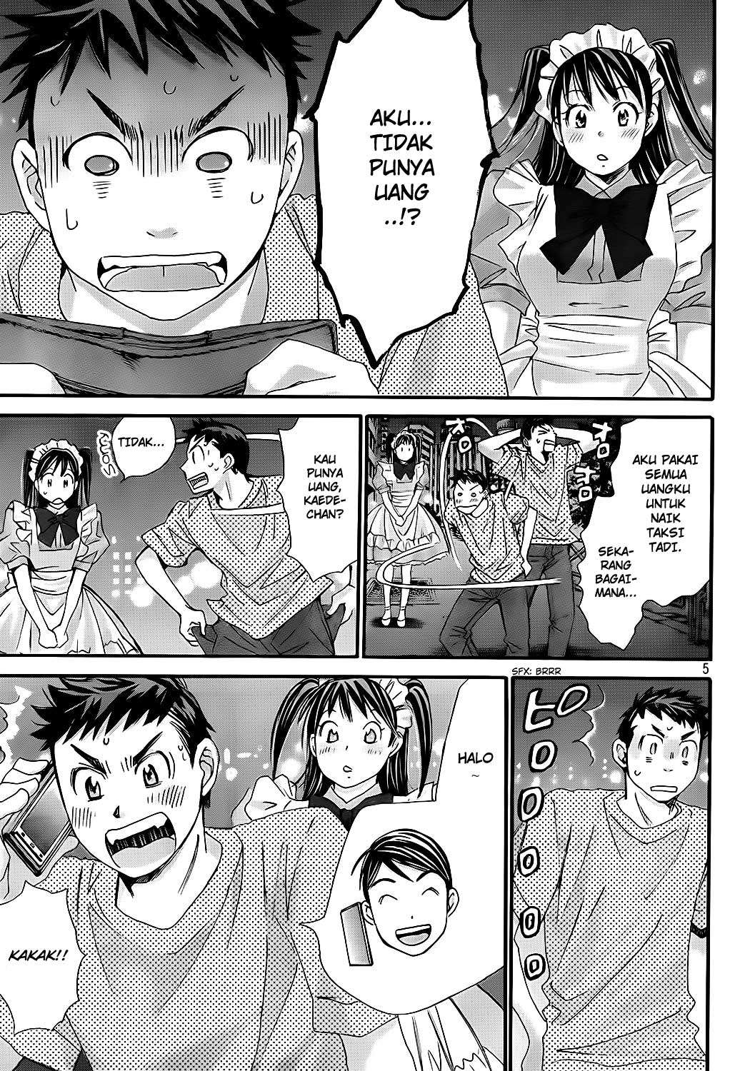 Hachi Ichi Bab 16 halaman 6