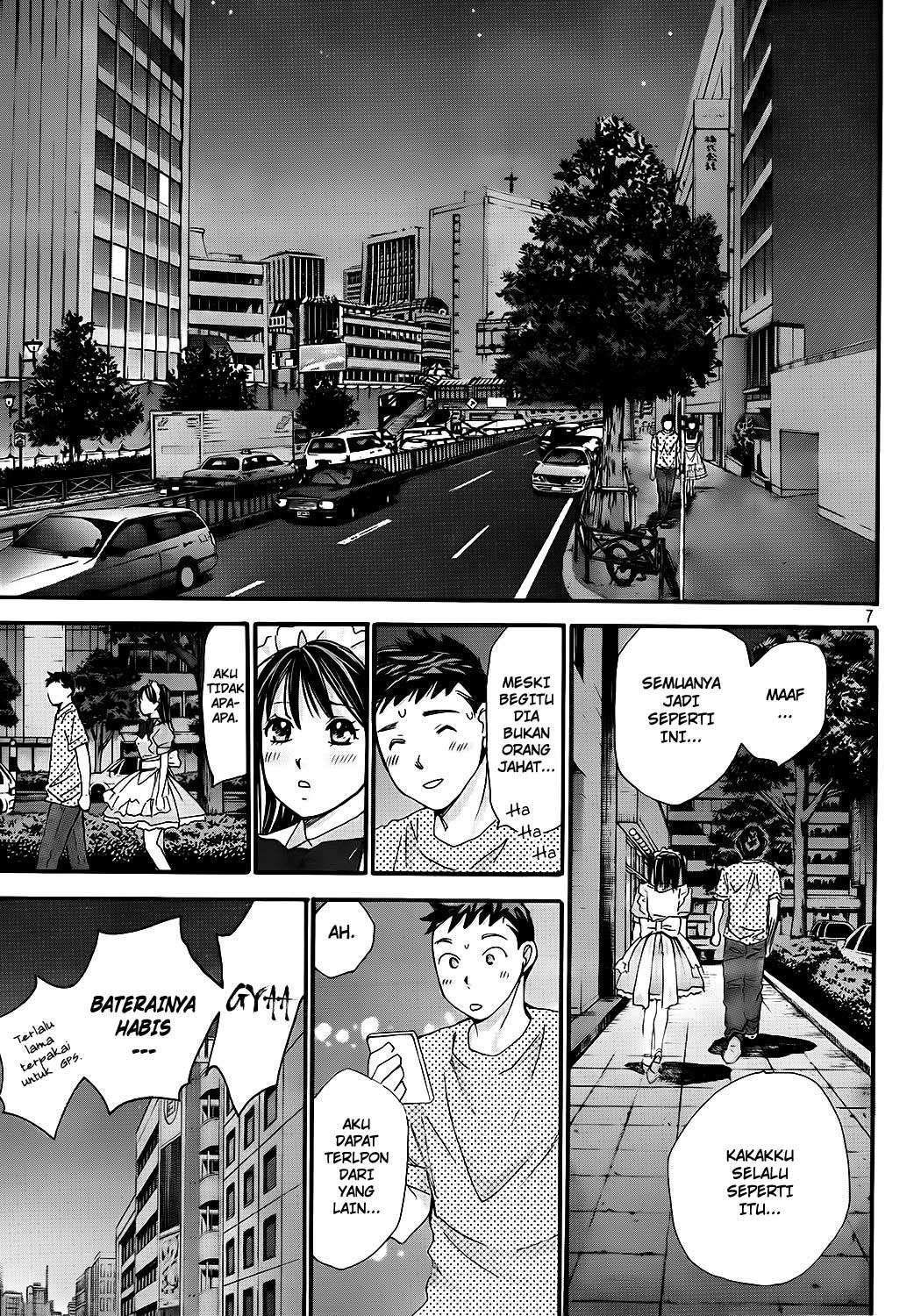 Hachi Ichi Bab 16 halaman 8