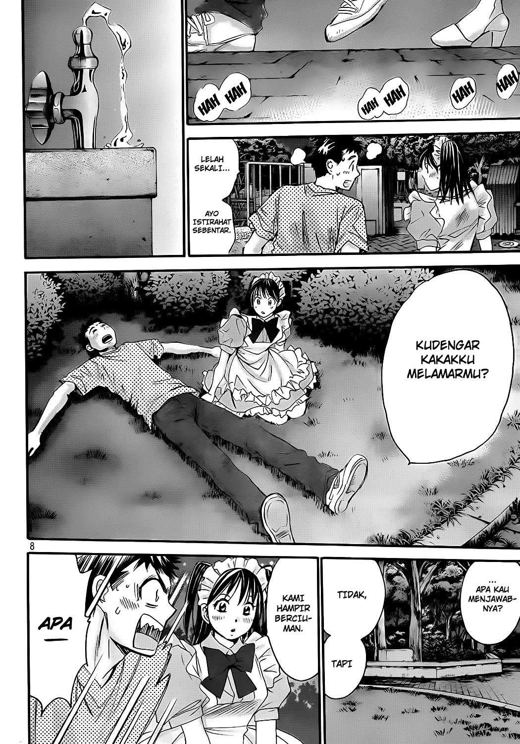 Hachi Ichi Bab 16 halaman 9