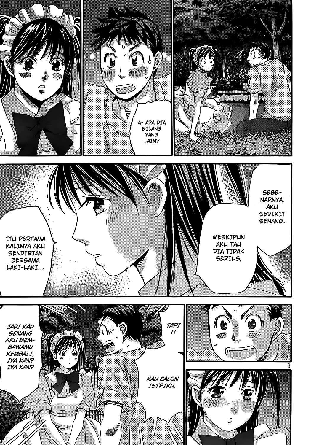 Hachi Ichi Bab 16 halaman 10