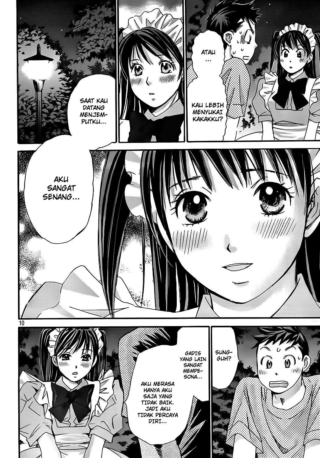 Hachi Ichi Bab 16 halaman 11