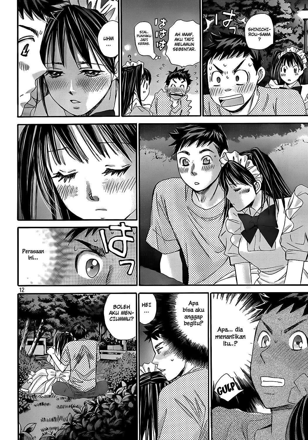 Hachi Ichi Bab 16 halaman 13