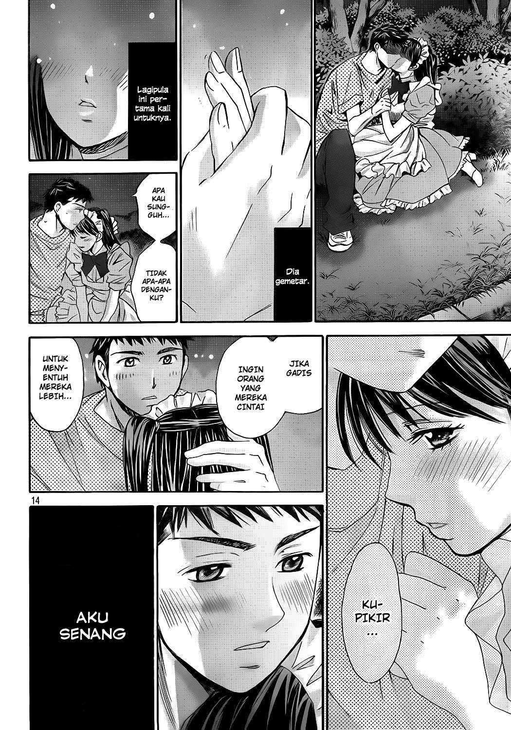Hachi Ichi Bab 16 halaman 15