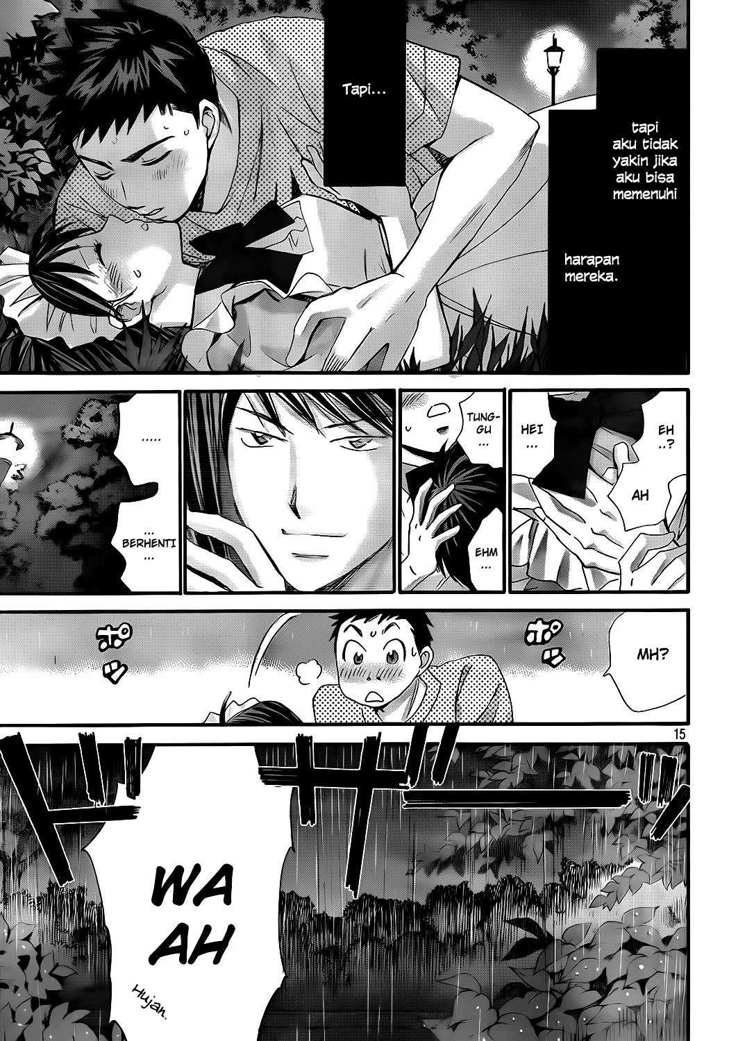 Hachi Ichi Bab 16 halaman 16