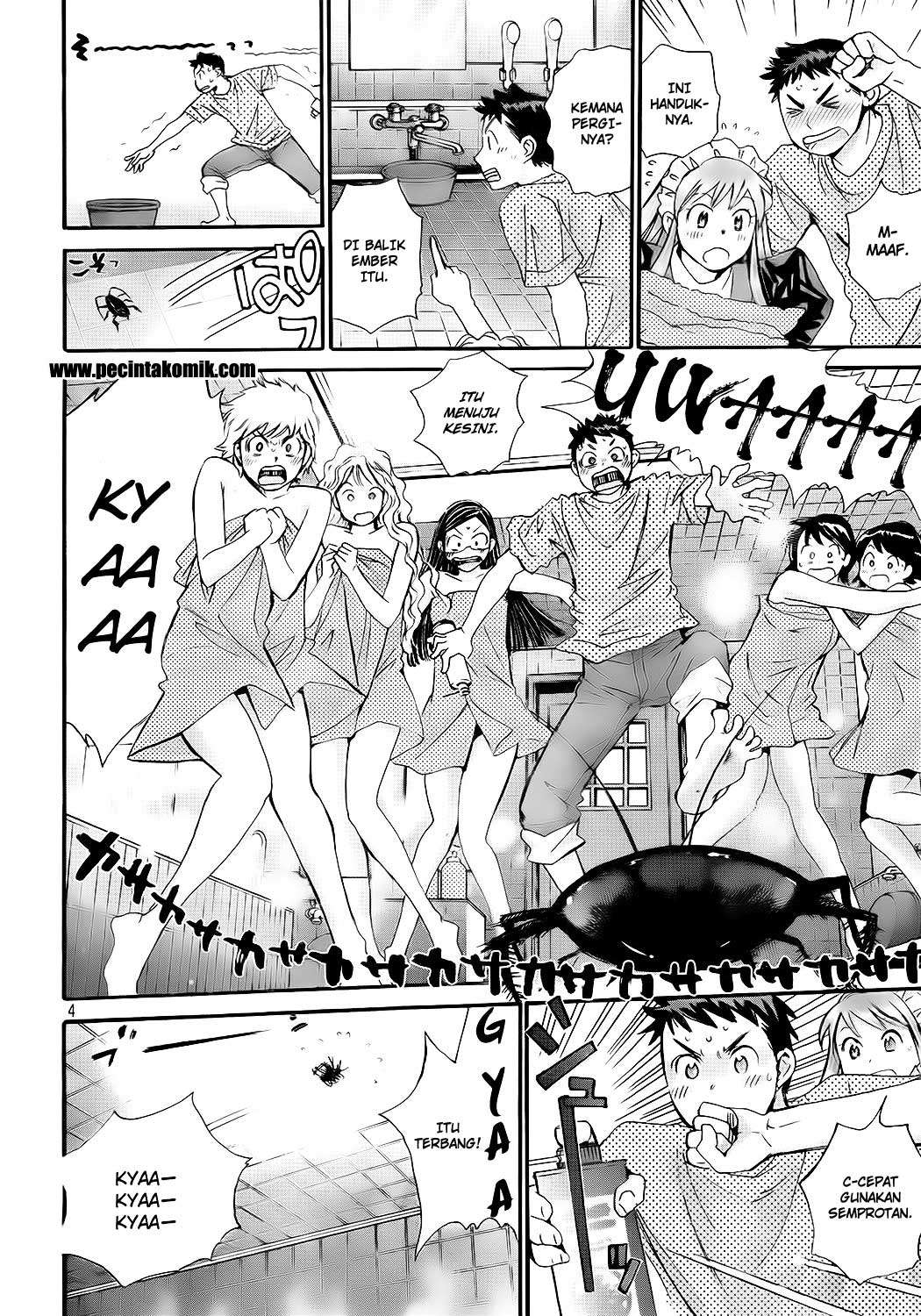 Hachi Ichi Bab 17 halaman 5