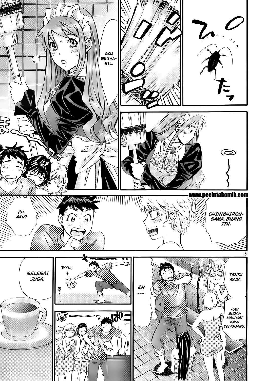 Hachi Ichi Bab 17 halaman 6