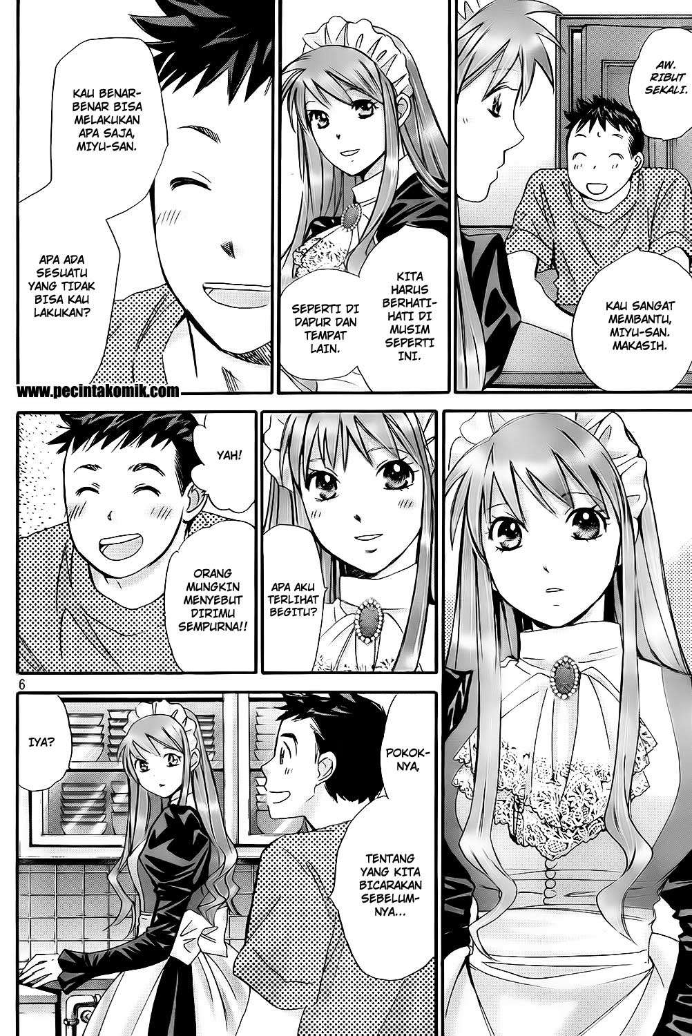 Hachi Ichi Bab 17 halaman 7