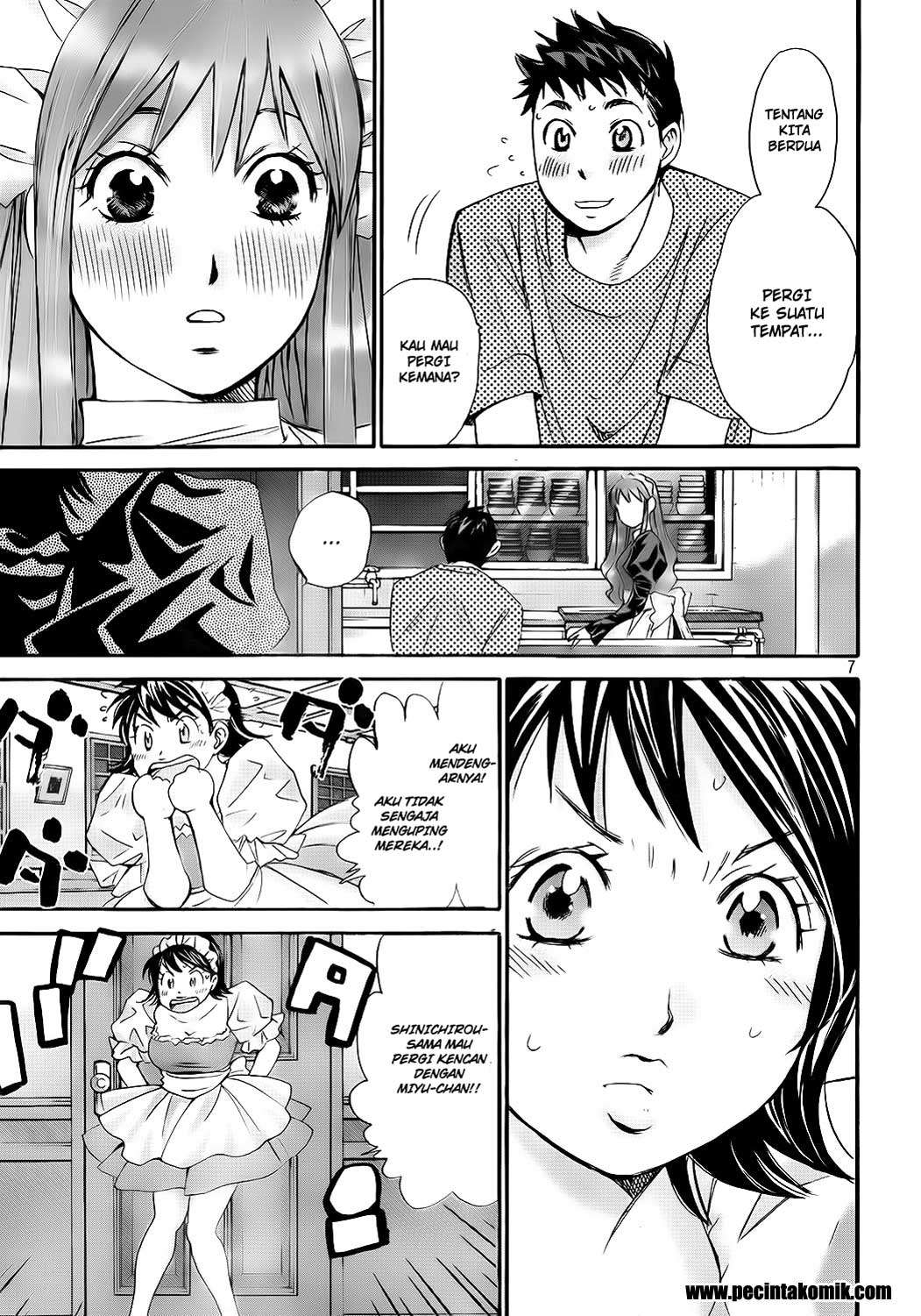 Hachi Ichi Bab 17 halaman 8