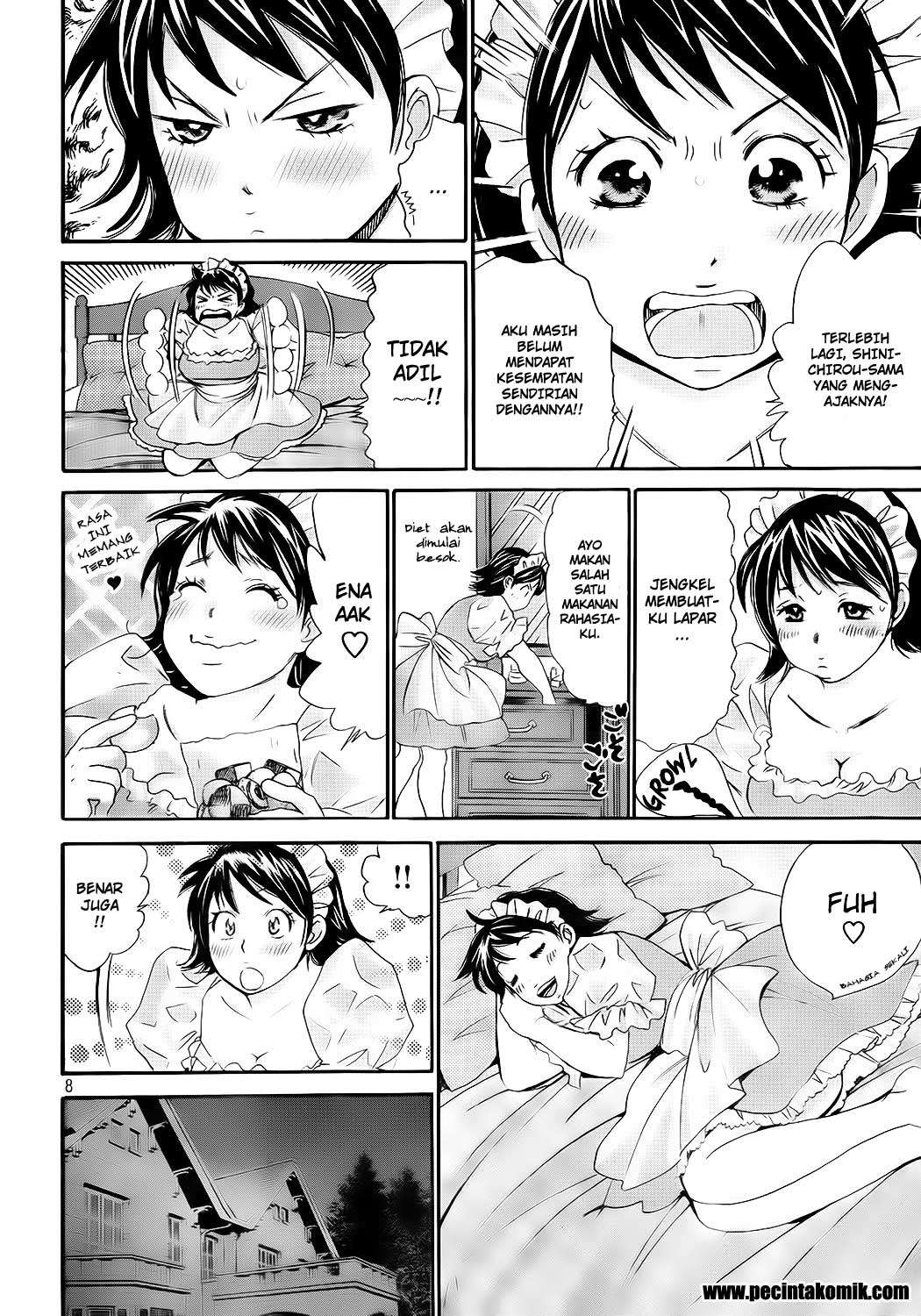 Hachi Ichi Bab 17 halaman 9