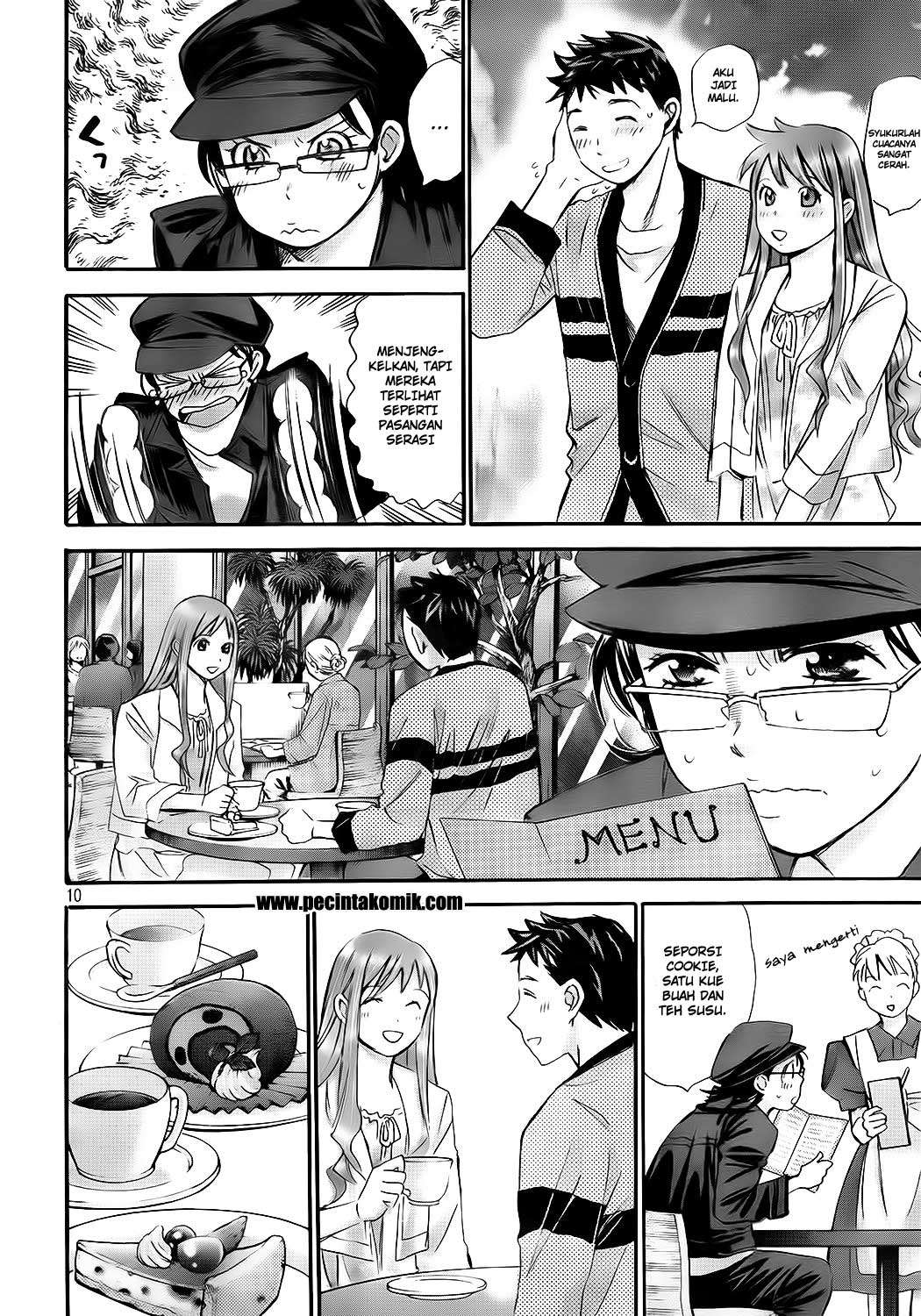 Hachi Ichi Bab 17 halaman 11