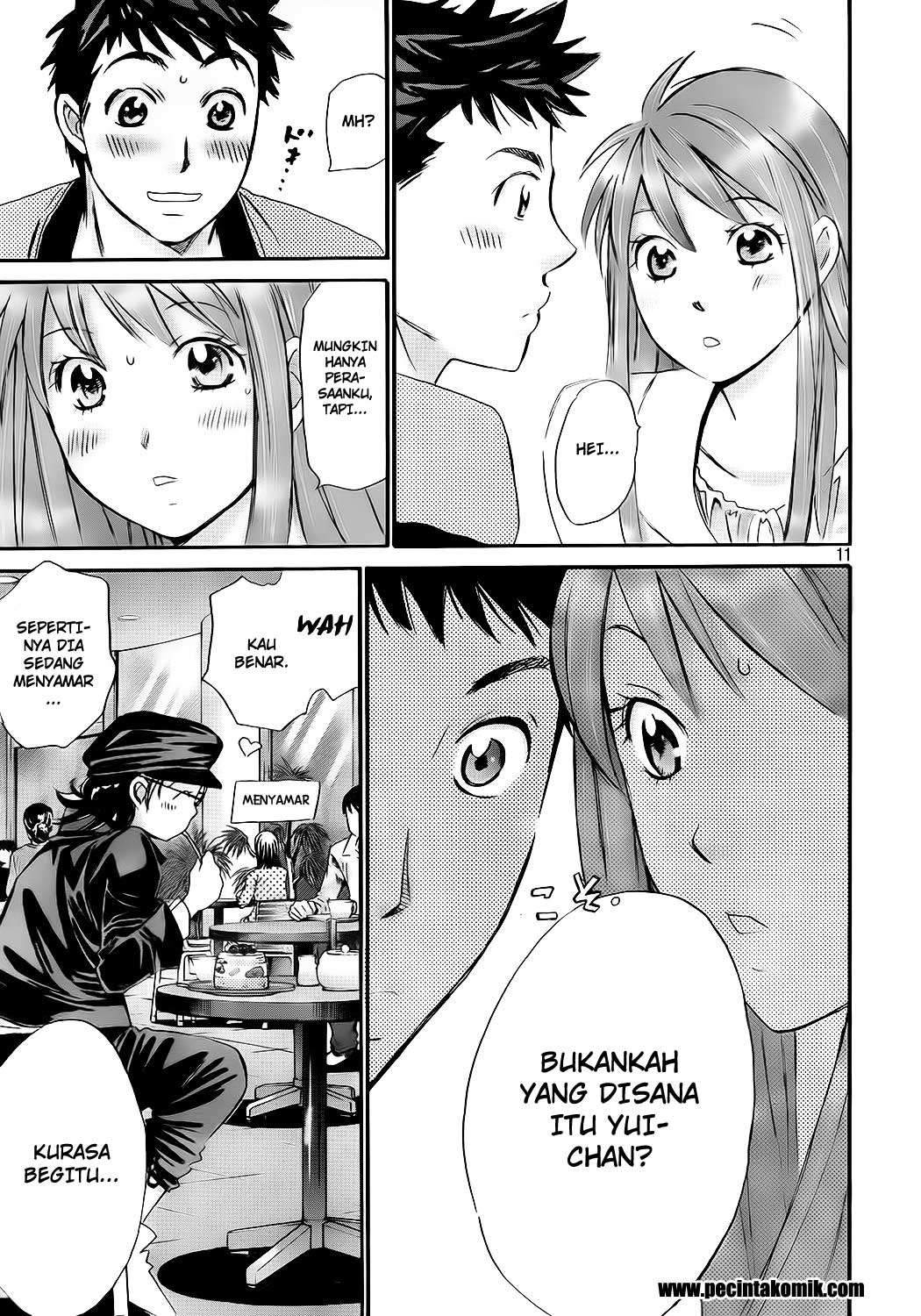 Hachi Ichi Bab 17 halaman 12