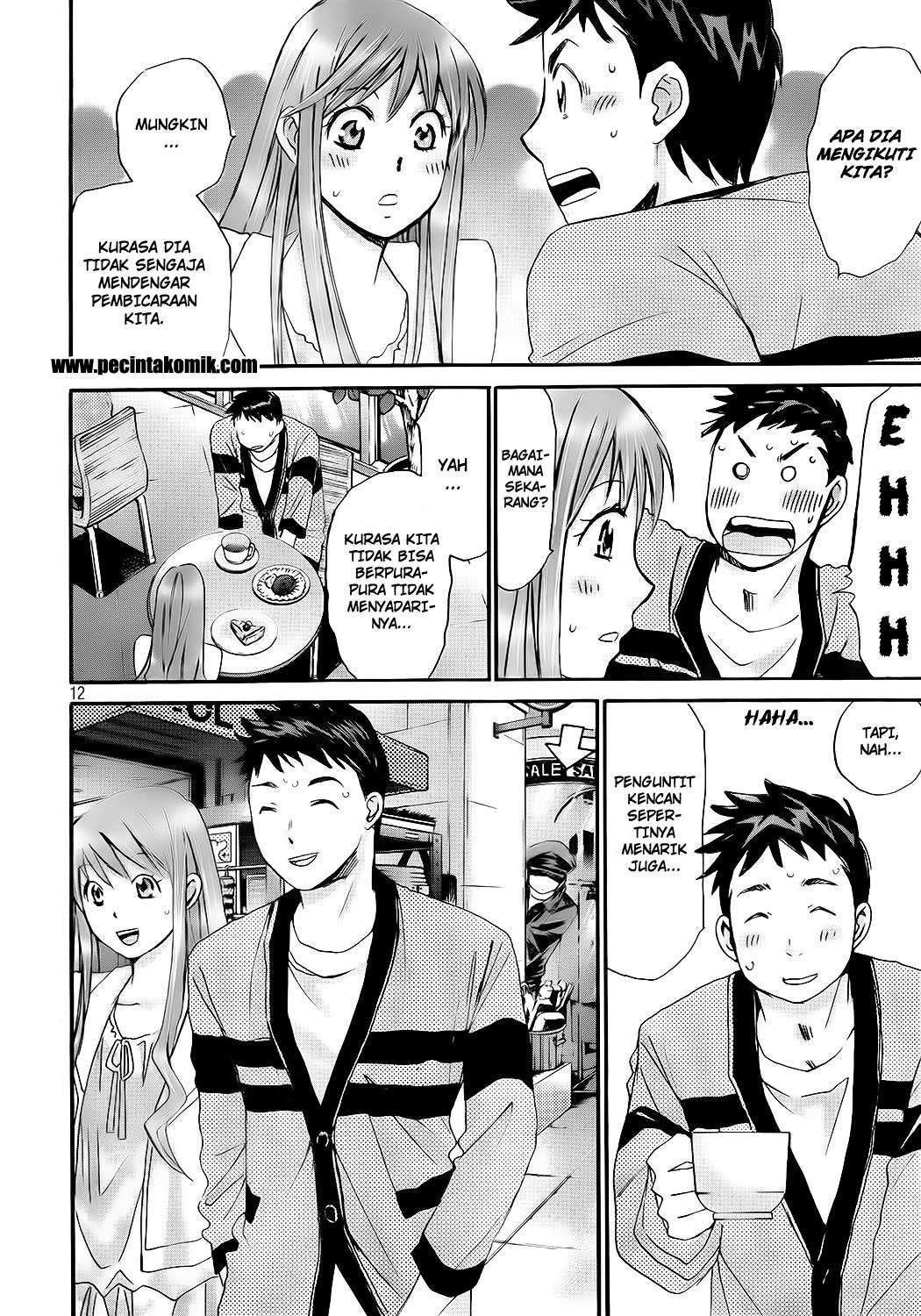 Hachi Ichi Bab 17 halaman 13