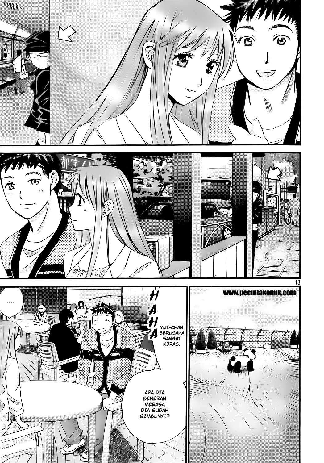 Hachi Ichi Bab 17 halaman 14