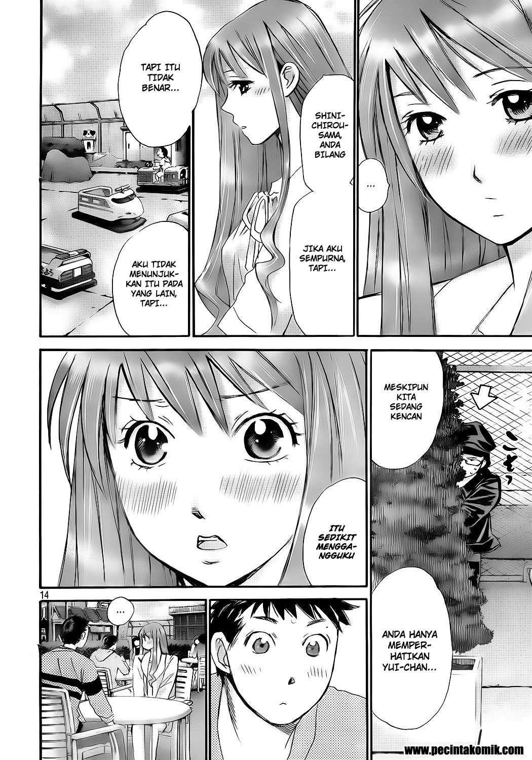 Hachi Ichi Bab 17 halaman 15