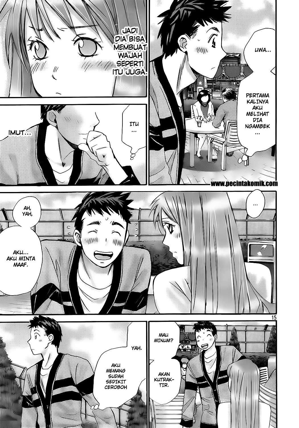 Hachi Ichi Bab 17 halaman 16
