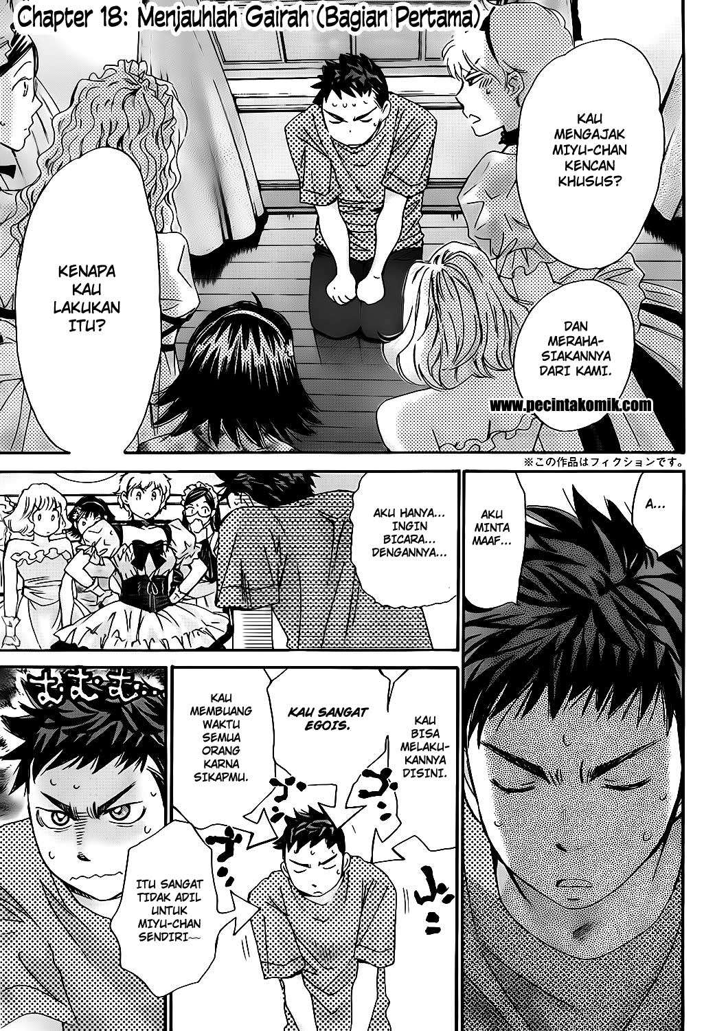 Hachi Ichi Bab 18 halaman 4