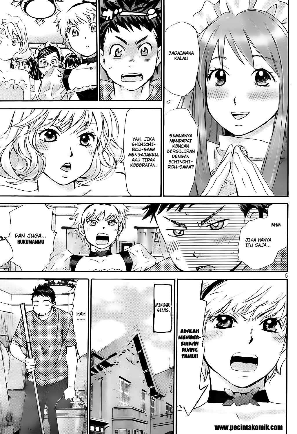 Hachi Ichi Bab 18 halaman 6