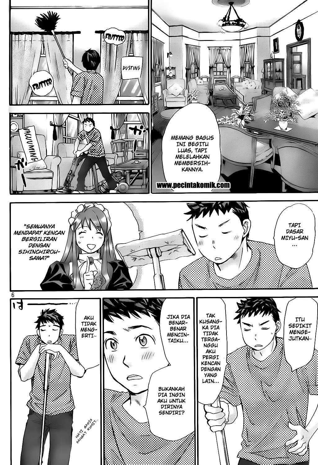 Hachi Ichi Bab 18 halaman 7