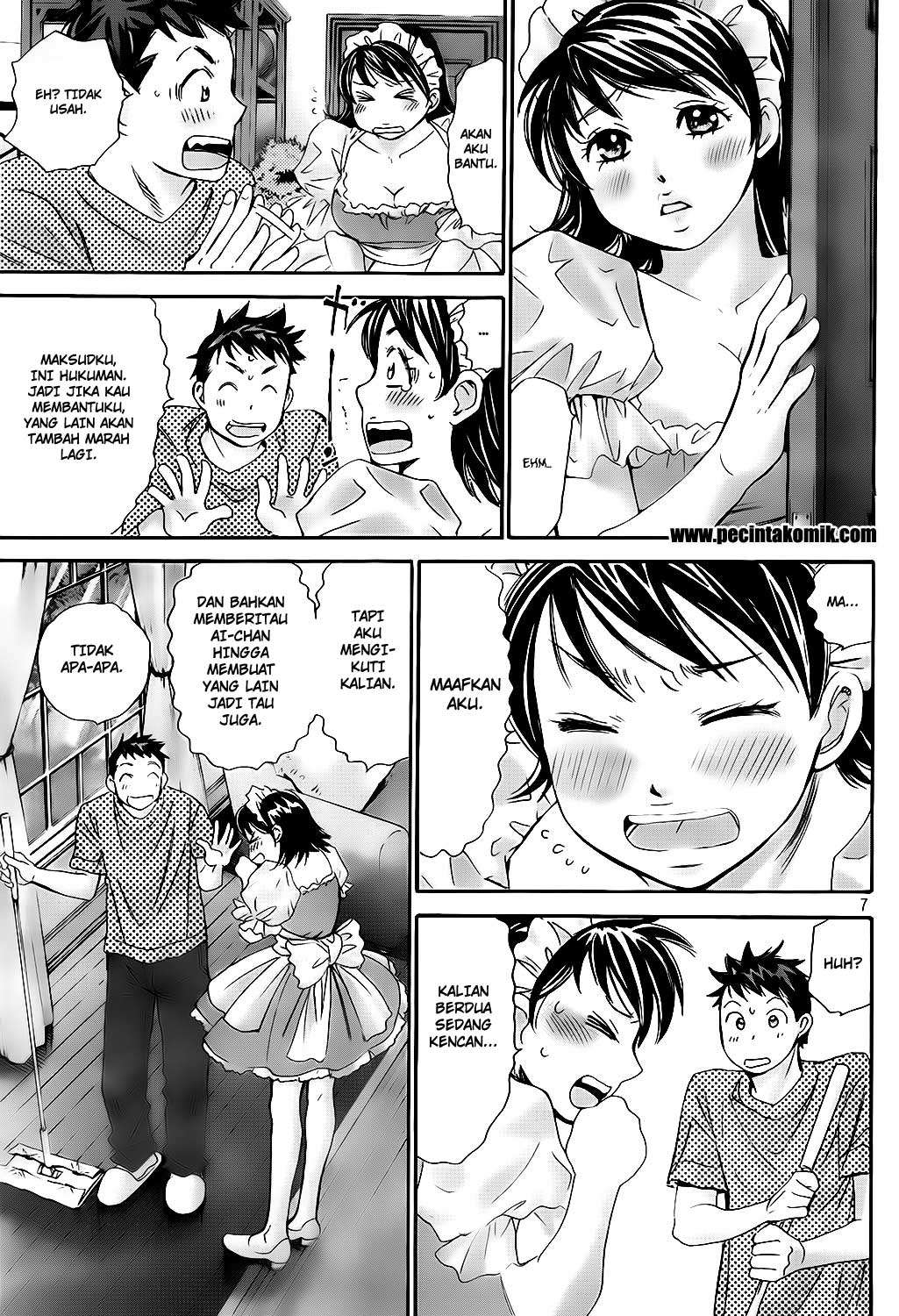 Hachi Ichi Bab 18 halaman 8