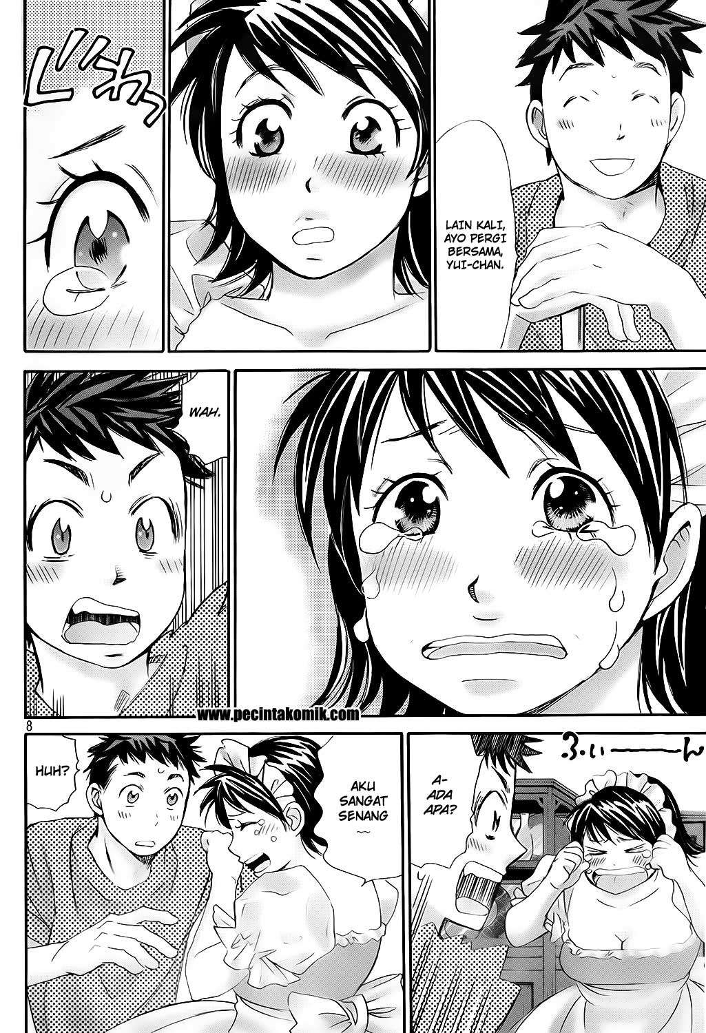 Hachi Ichi Bab 18 halaman 9