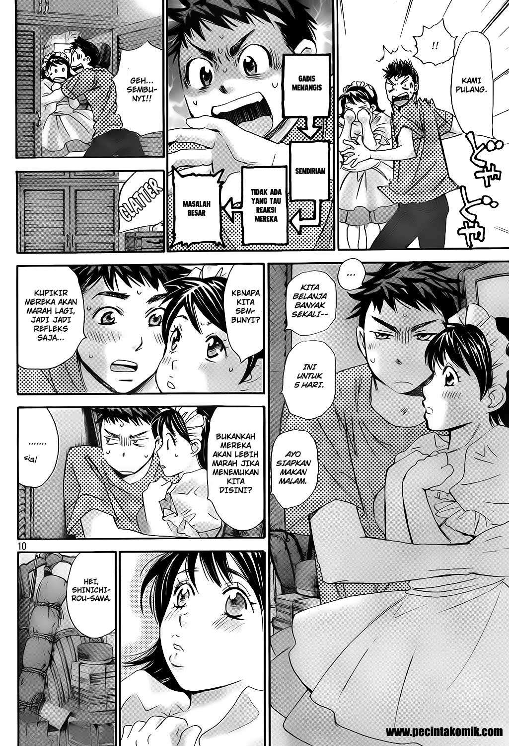 Hachi Ichi Bab 18 halaman 11