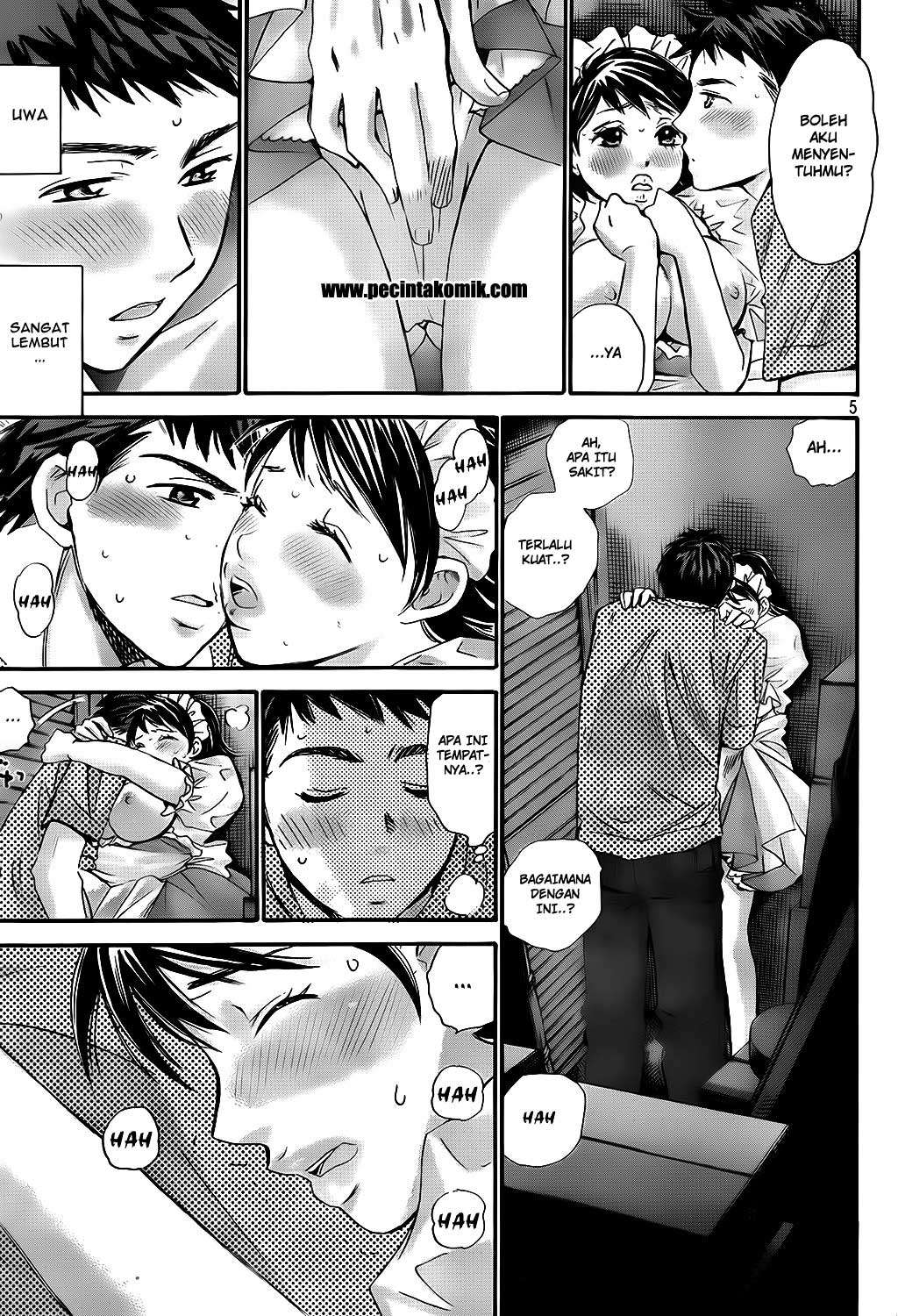Hachi Ichi Bab 19 halaman 6
